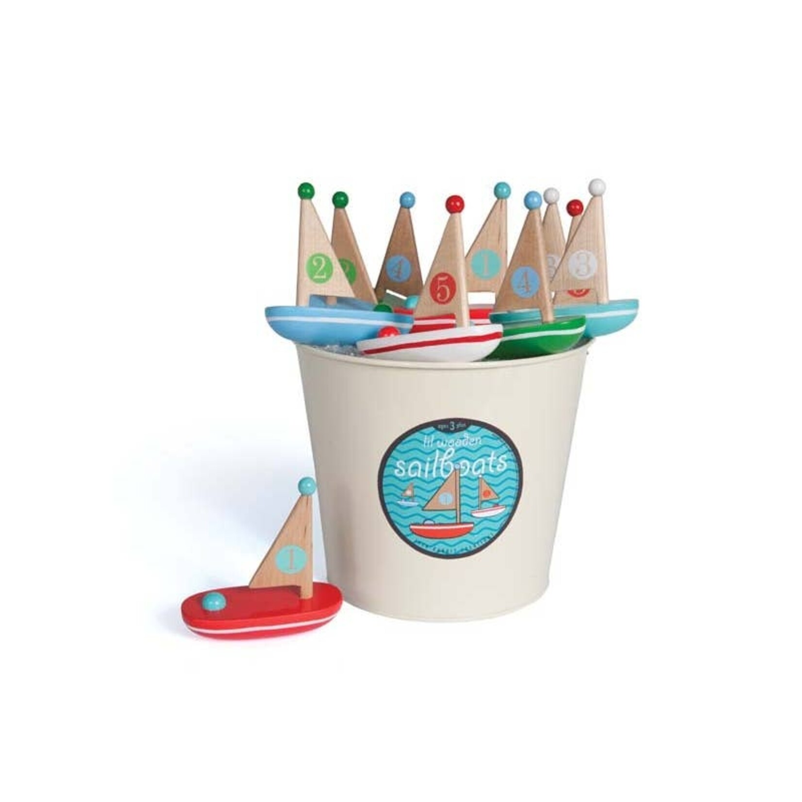 Jack Rabbit Creations My Lil' Wooden Sailboats