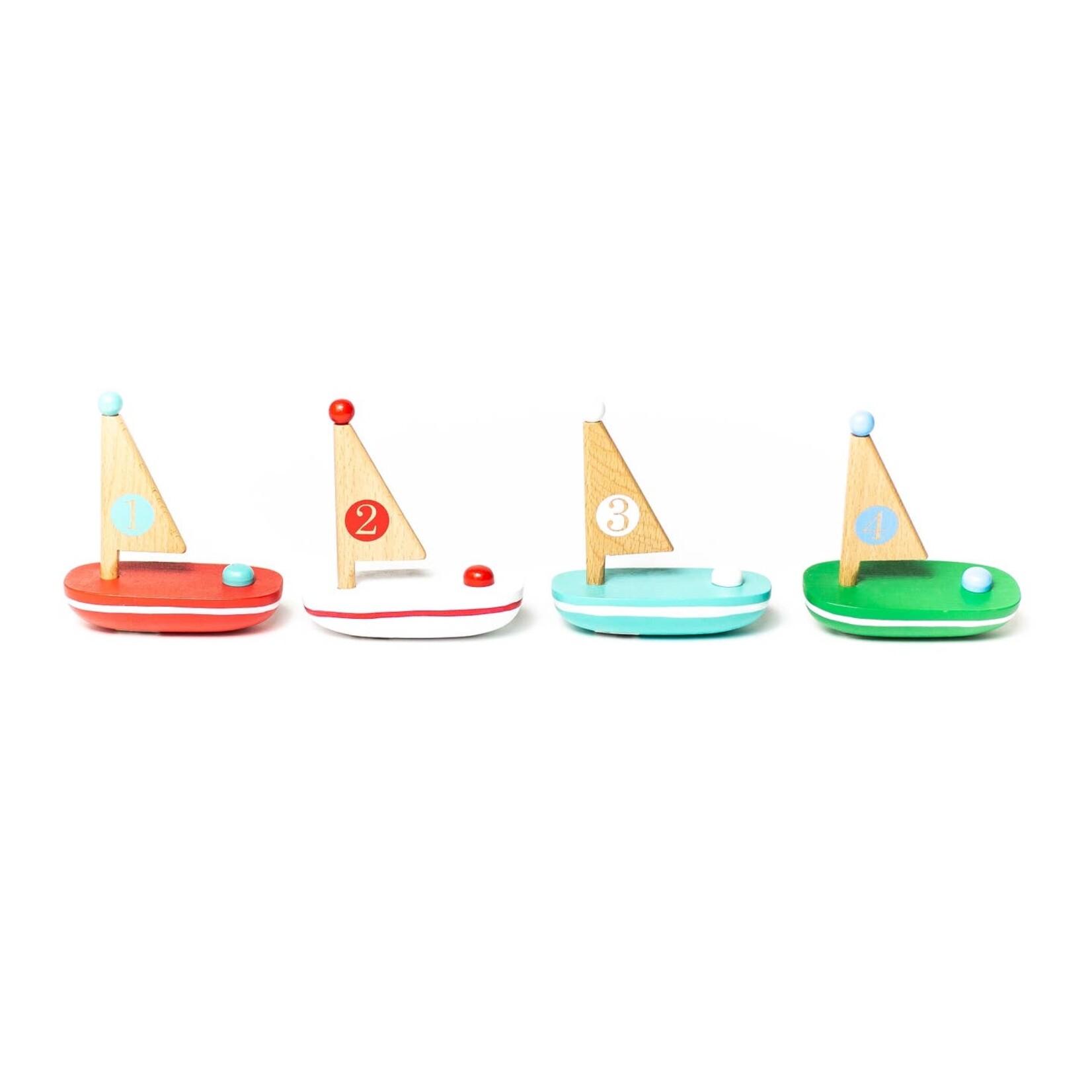 Jack Rabbit Creations My Lil' Wooden Sailboats