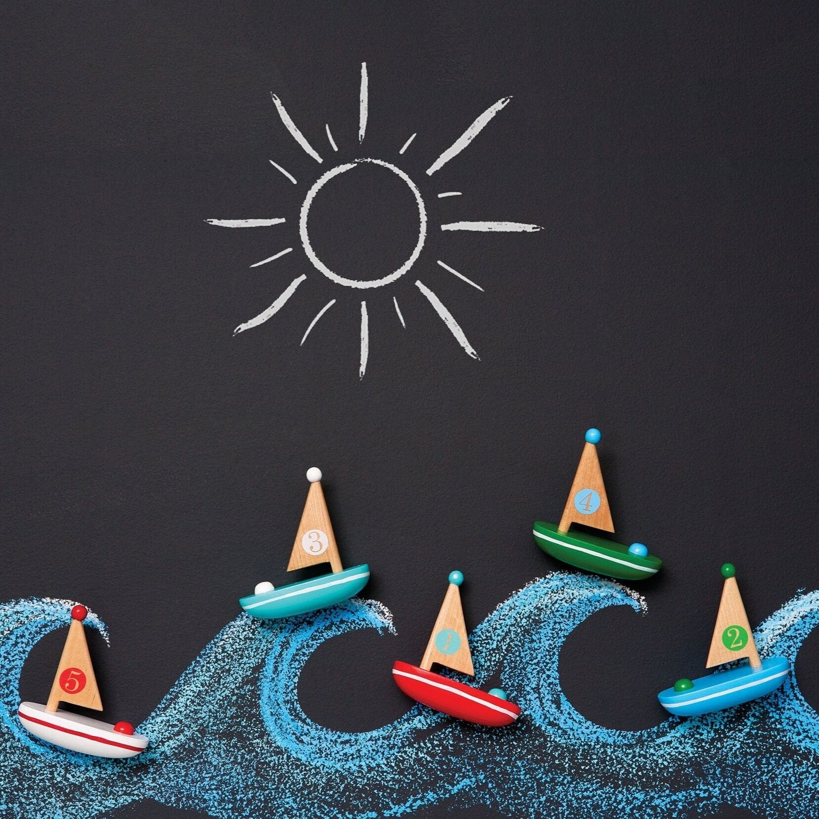 Jack Rabbit Creations My Lil' Wooden Sailboats