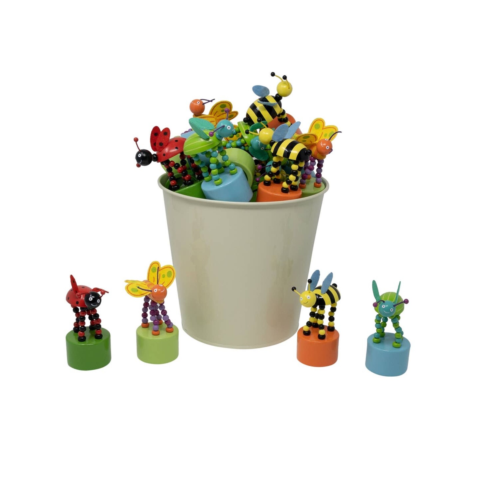Jack Rabbit Creations Push-Puppet Bugs