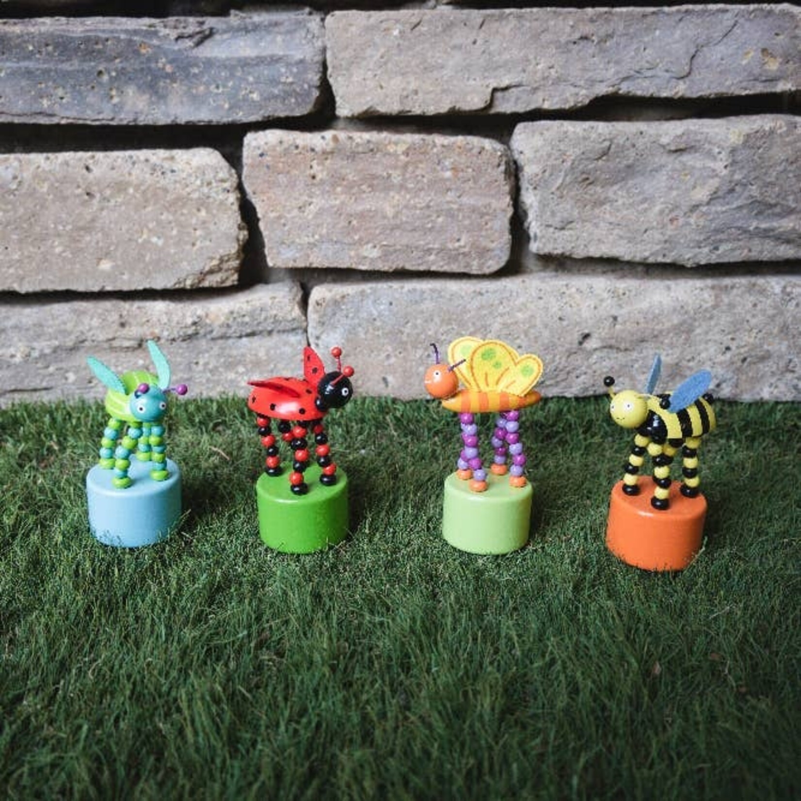 Jack Rabbit Creations Push-Puppet Bugs