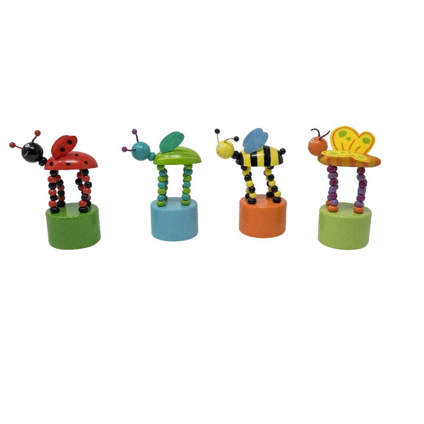 Jack Rabbit Creations Push-Puppet Bugs