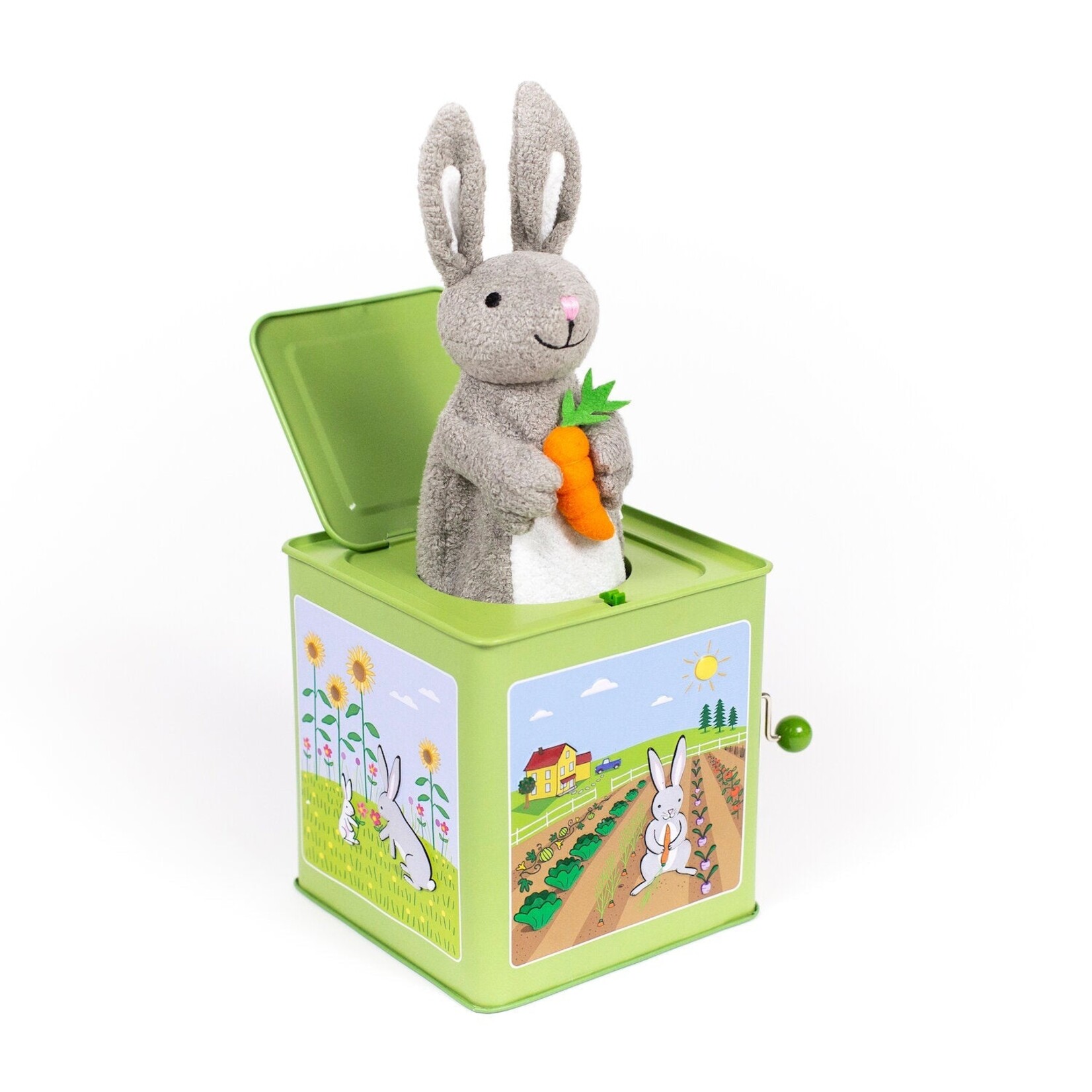 Jack Rabbit Creations Jack-in-the-Boxes