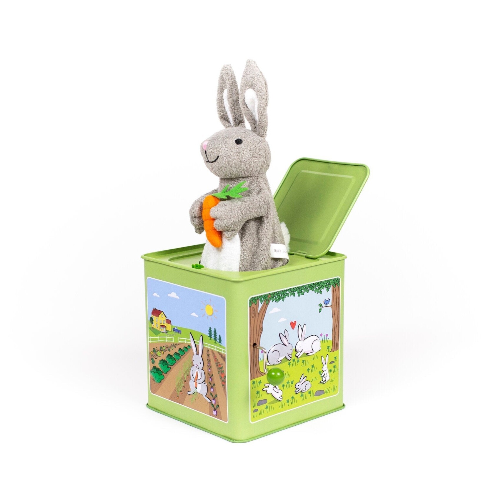 Jack Rabbit Creations Jack-in-the-Boxes