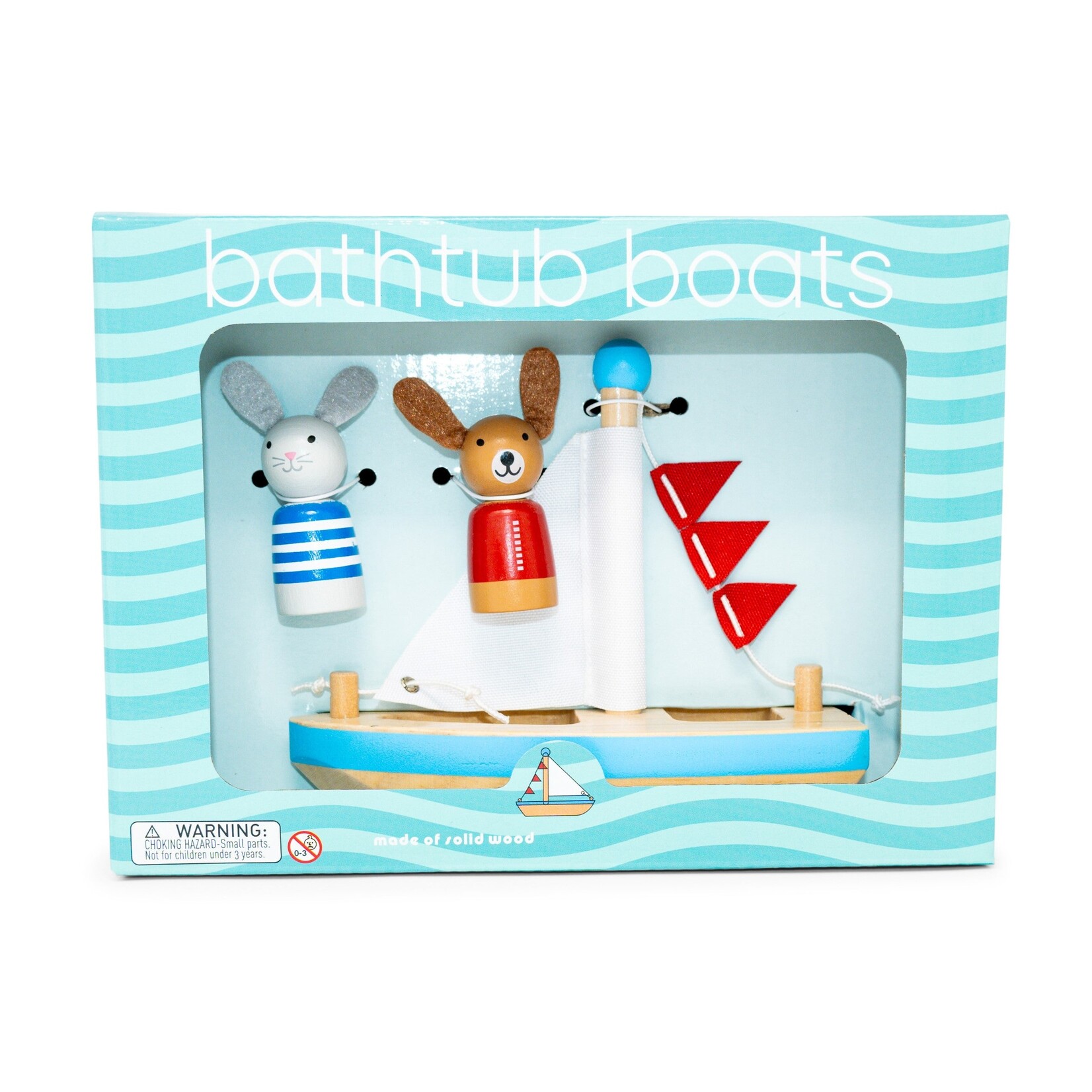 Jack Rabbit Creations Boats & Buddies Watertime Fun