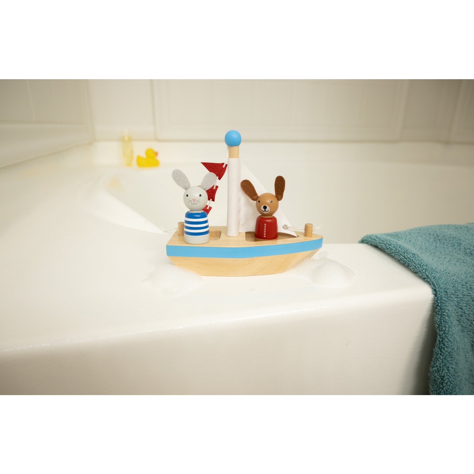 Jack Rabbit Creations Boats & Buddies Watertime Fun