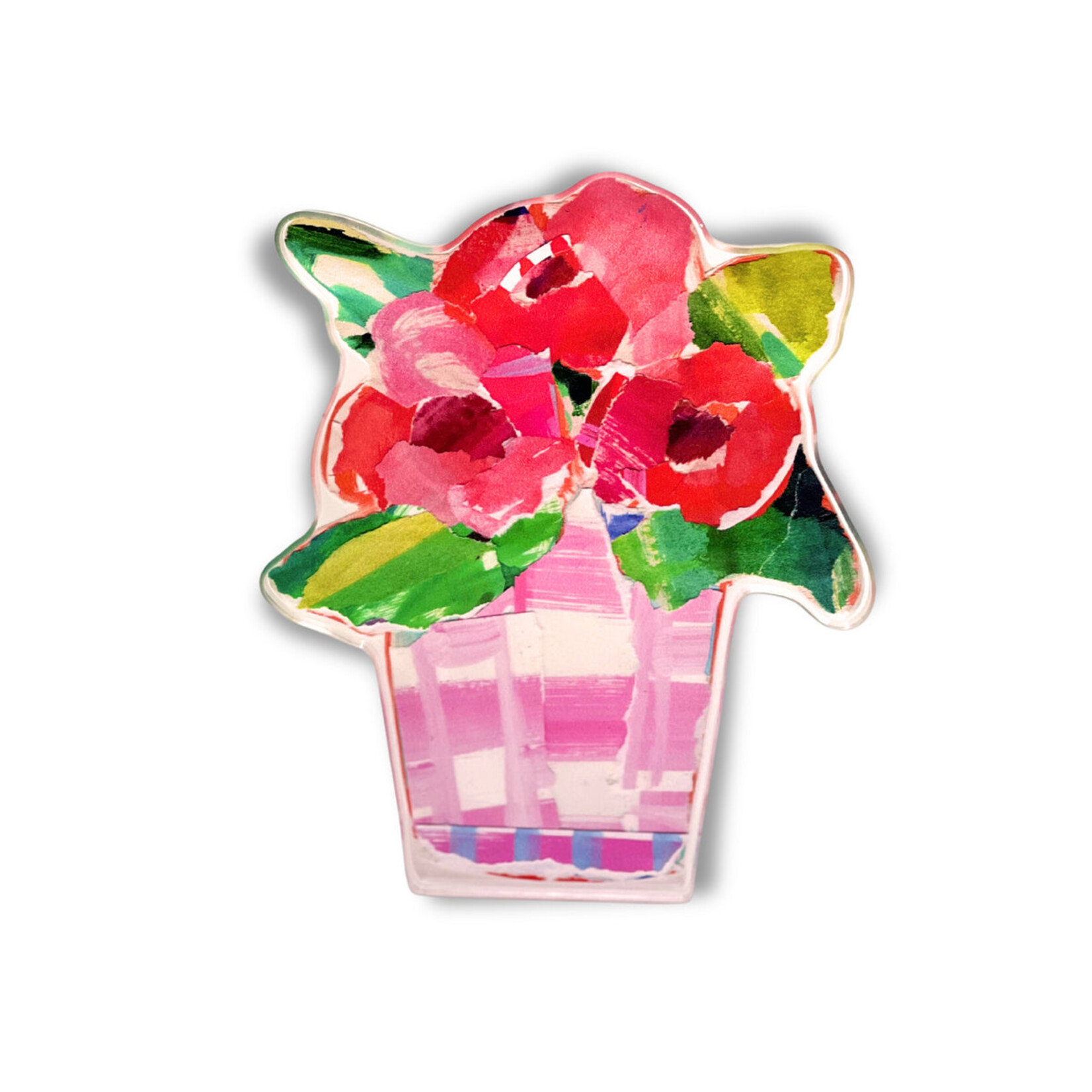 Lauren Dunn Funny Girl Acrylic Block