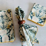 Dot and Army Dragonflies at Twilight Napkins (Set of 4)