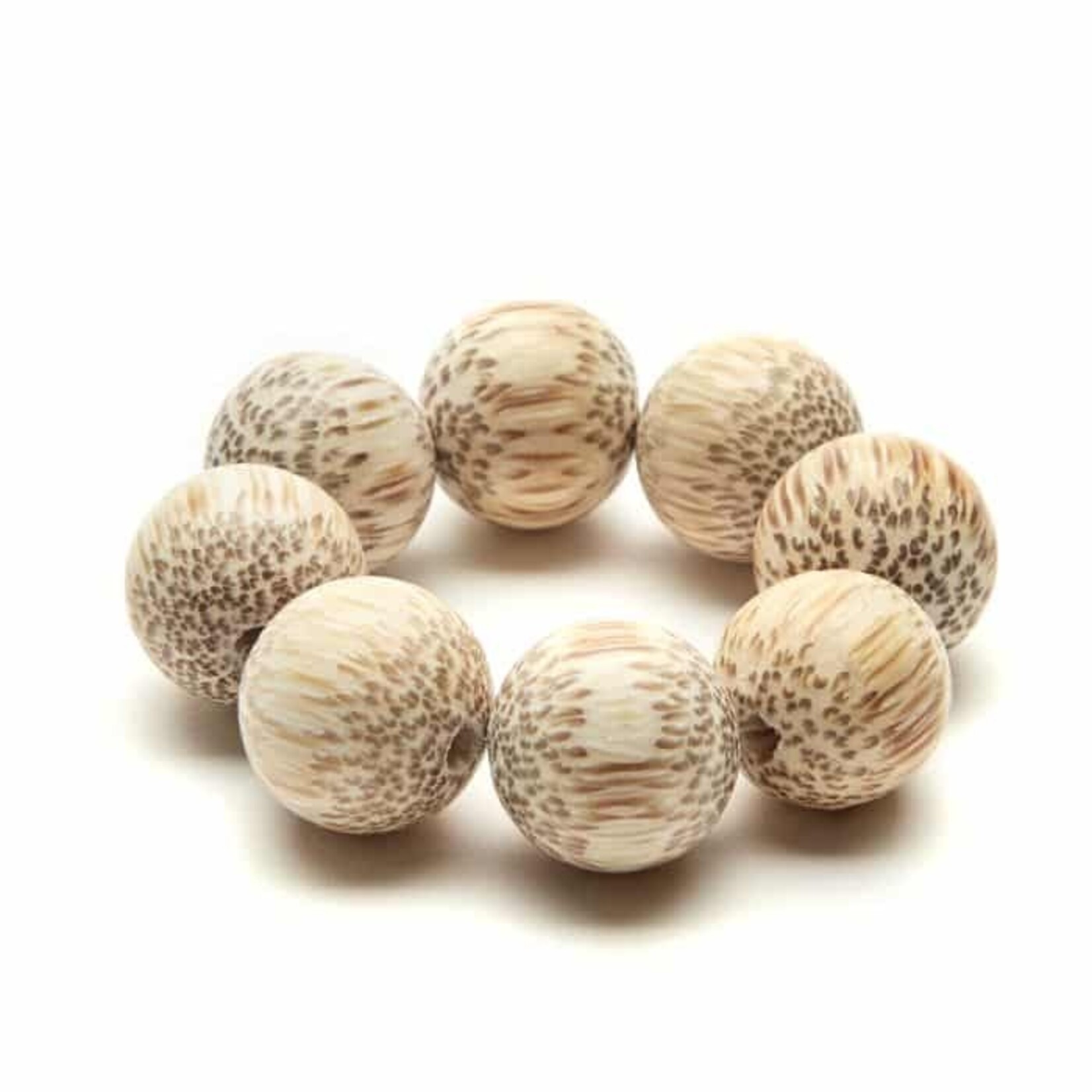 Deborah Rhodes Cocoa Wood Bracelet Napkin Ring (Set of 4)