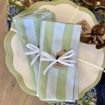 Deborah Rhodes Palm Beach Stripe Napkins (Set of 4)