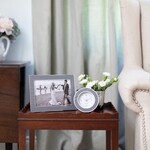 Addison Ross Dove Croc & Silver Photo Frame