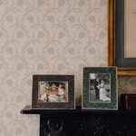 Addison Ross Faux Feather & Silver Photo Frames