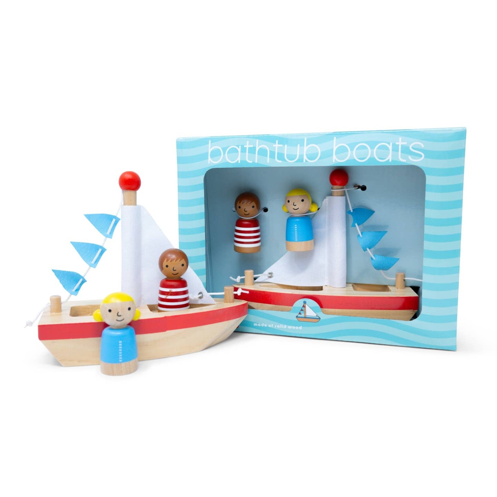 Jack Rabbit Creations Boats & Buddies Watertime Fun