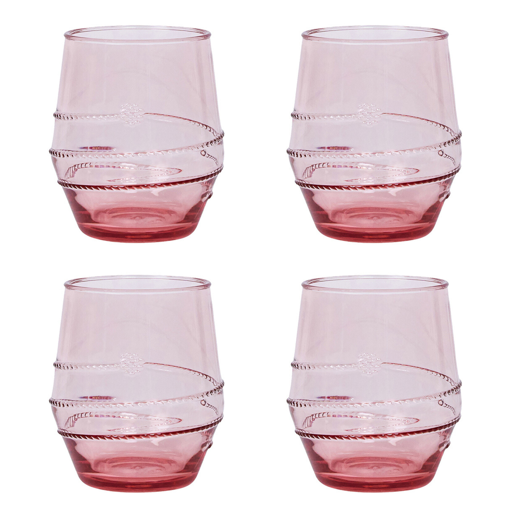 Juliska Amalia Acrylic Tumblers (Set of 4)