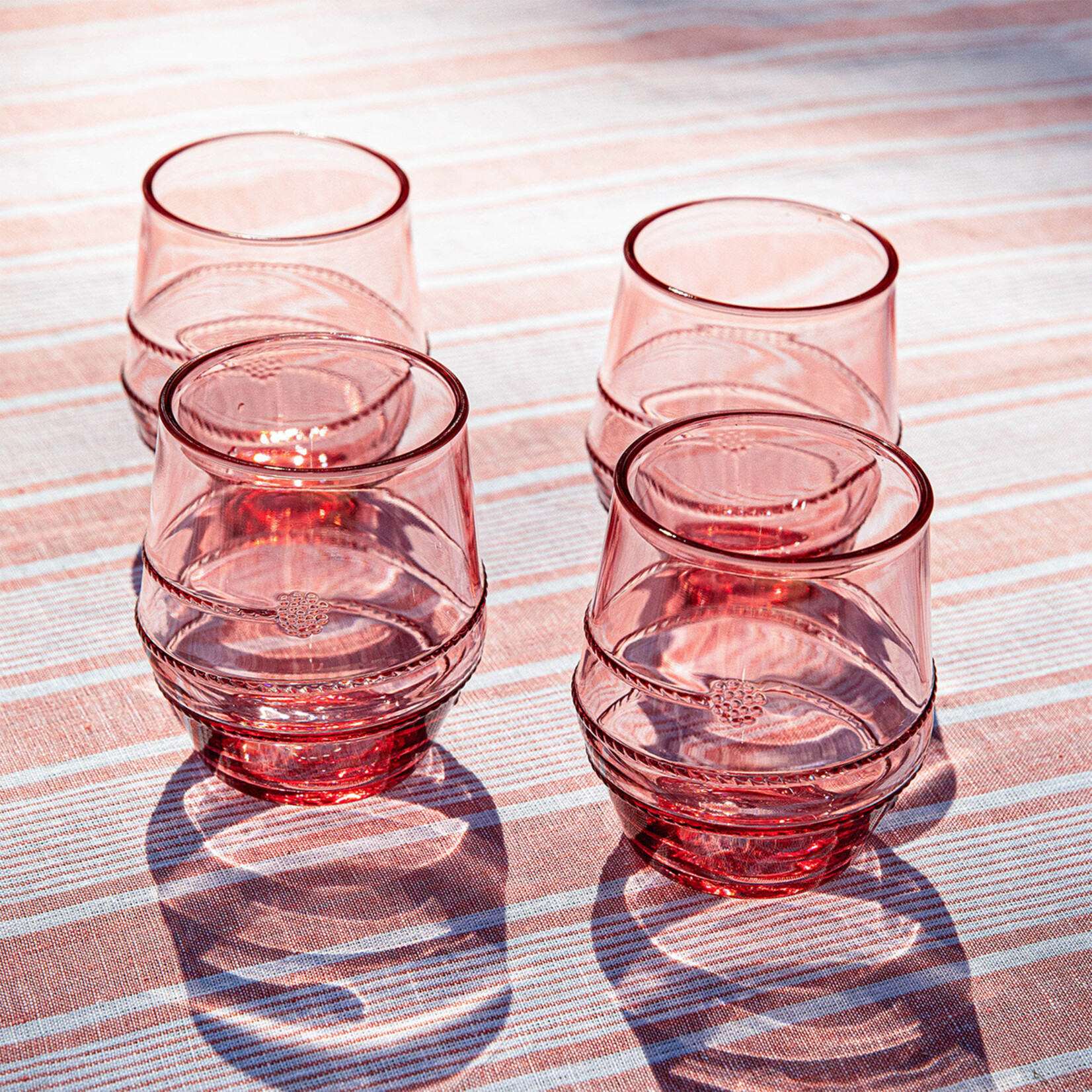 Juliska Amalia Acrylic Tumblers (Set of 4)