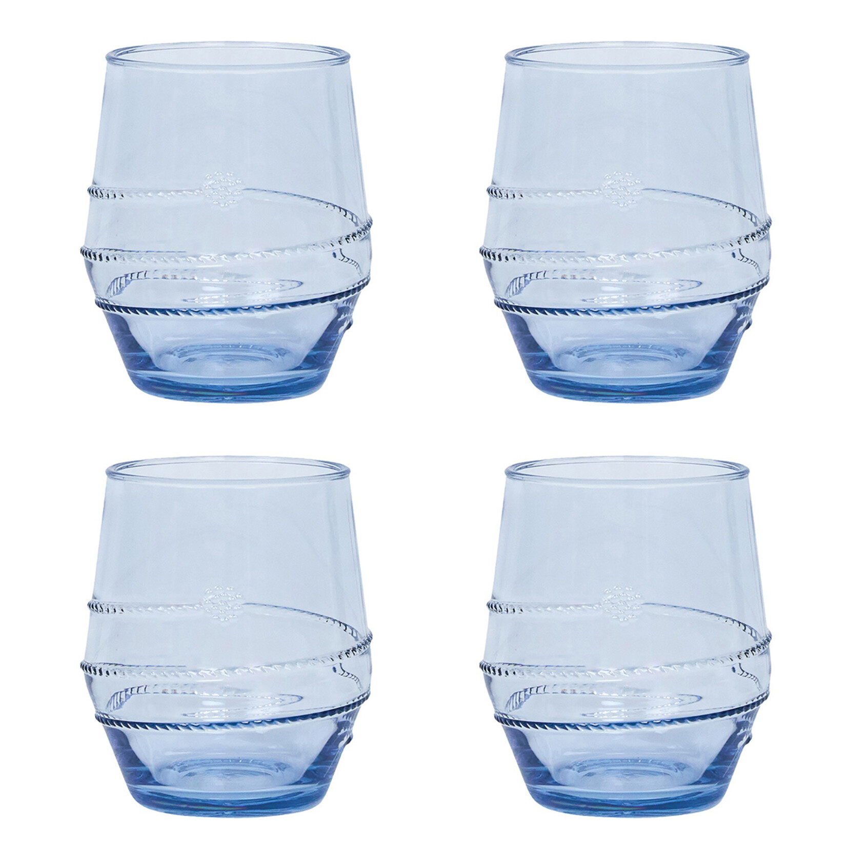 Juliska Amalia Acrylic Tumblers (Set of 4)