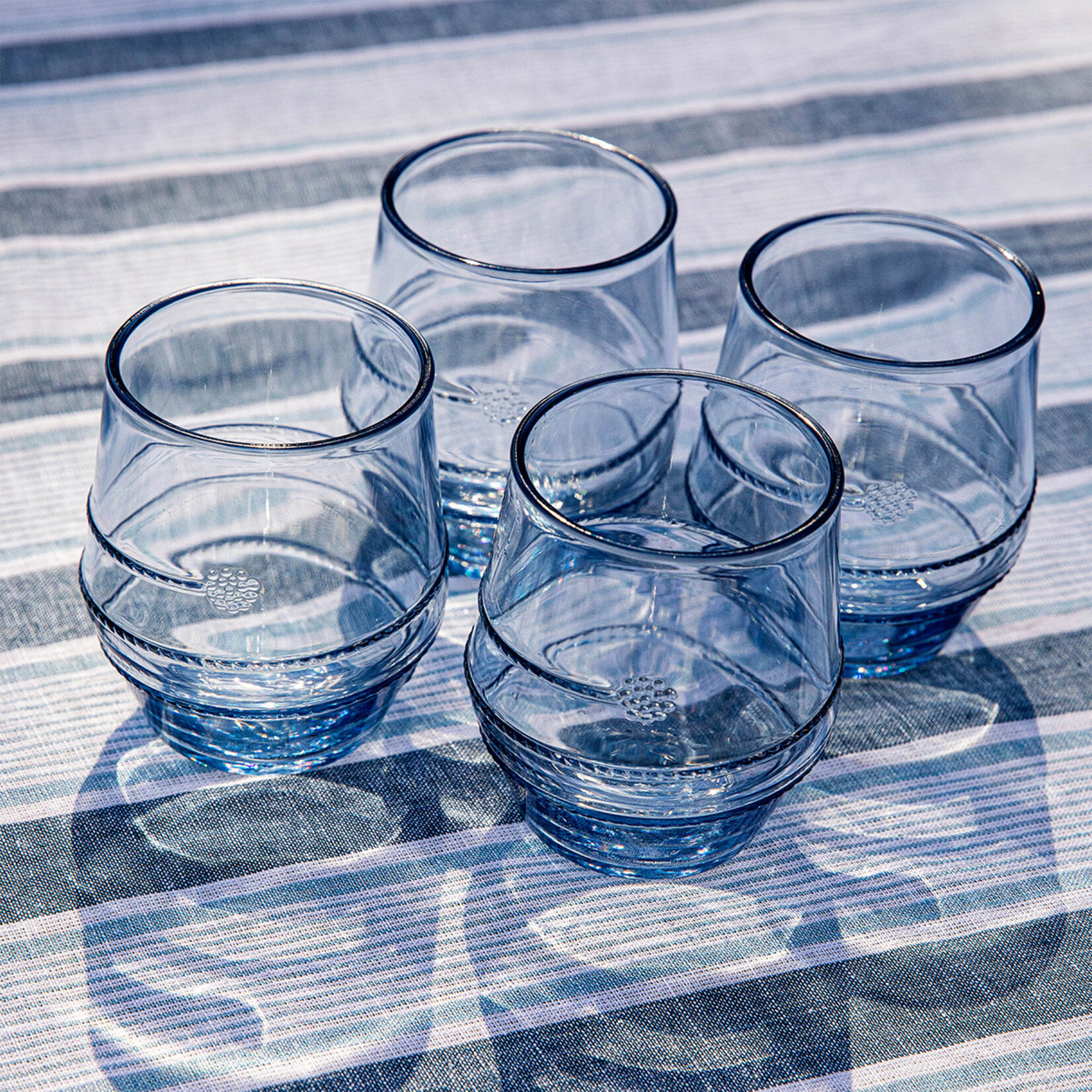Juliska Amalia Acrylic Tumblers (Set of 4)