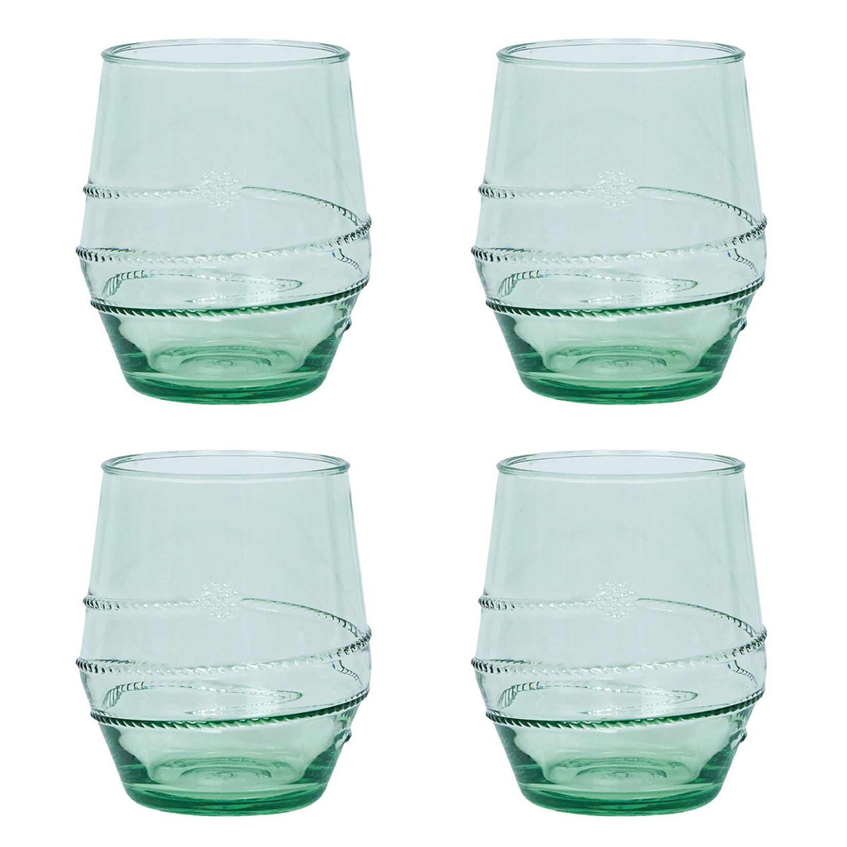 Juliska Amalia Acrylic Tumblers (Set of 4)