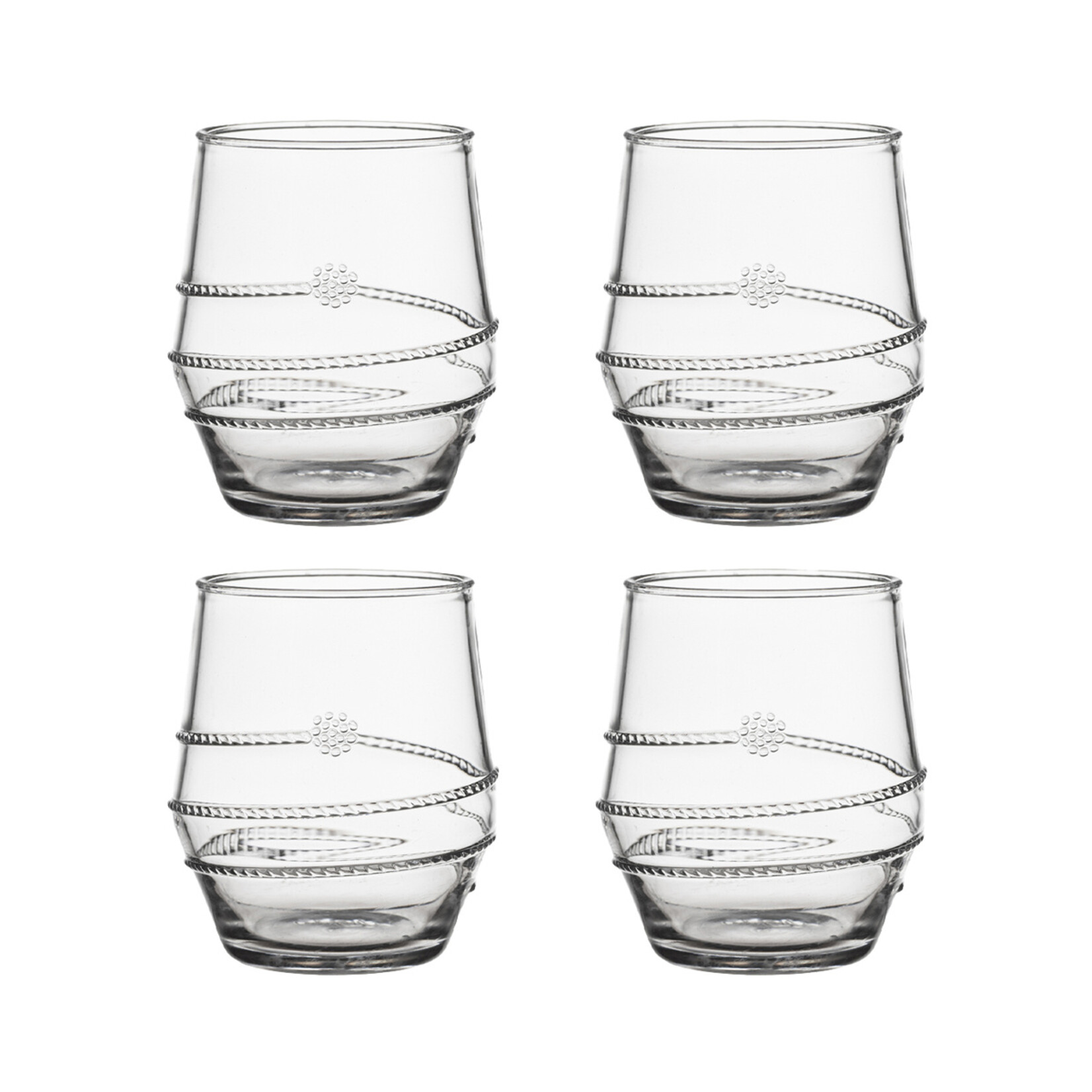 Juliska Amalia Acrylic Tumblers (Set of 4)