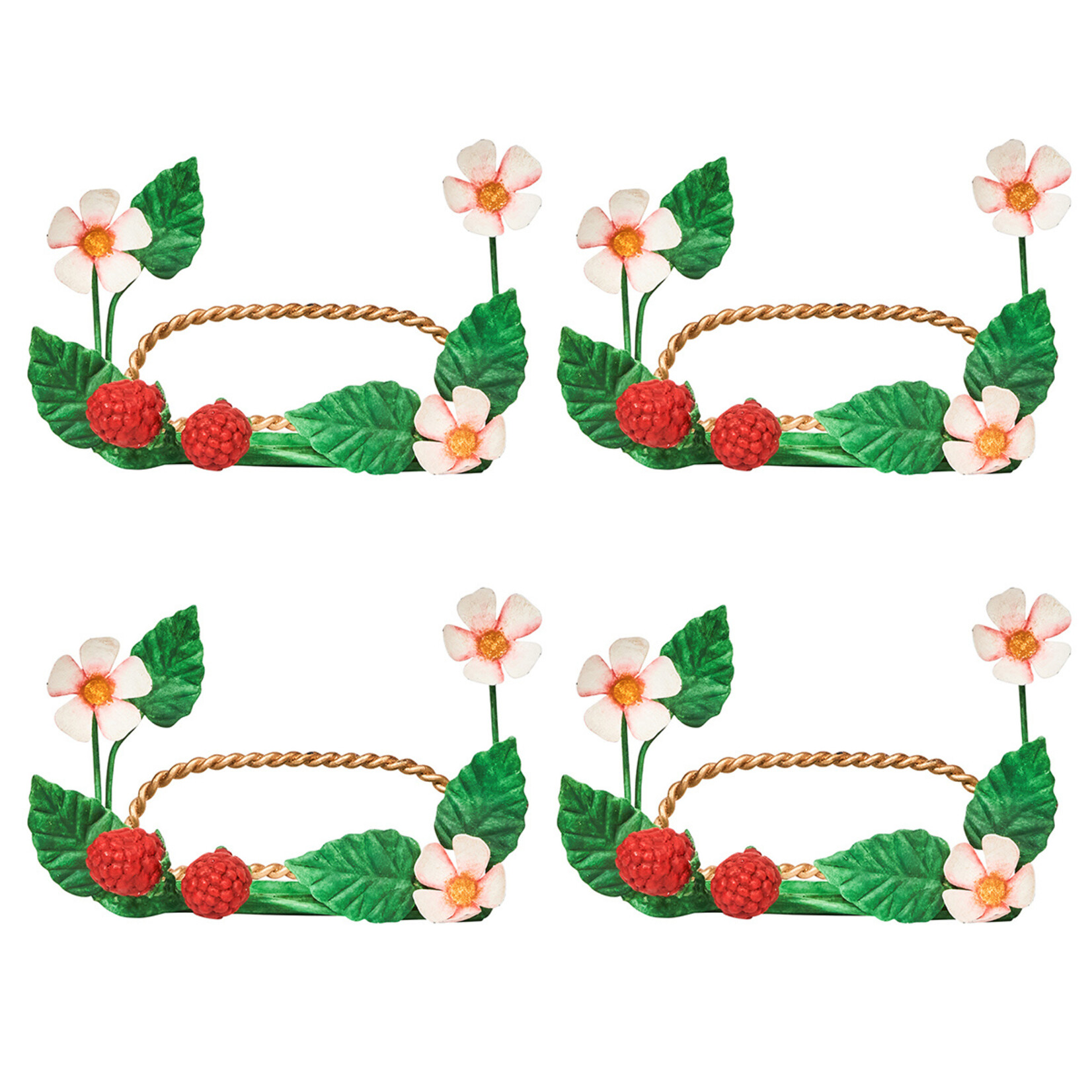 Juliska Meadow Walk Place Card Holders (Set of 4)