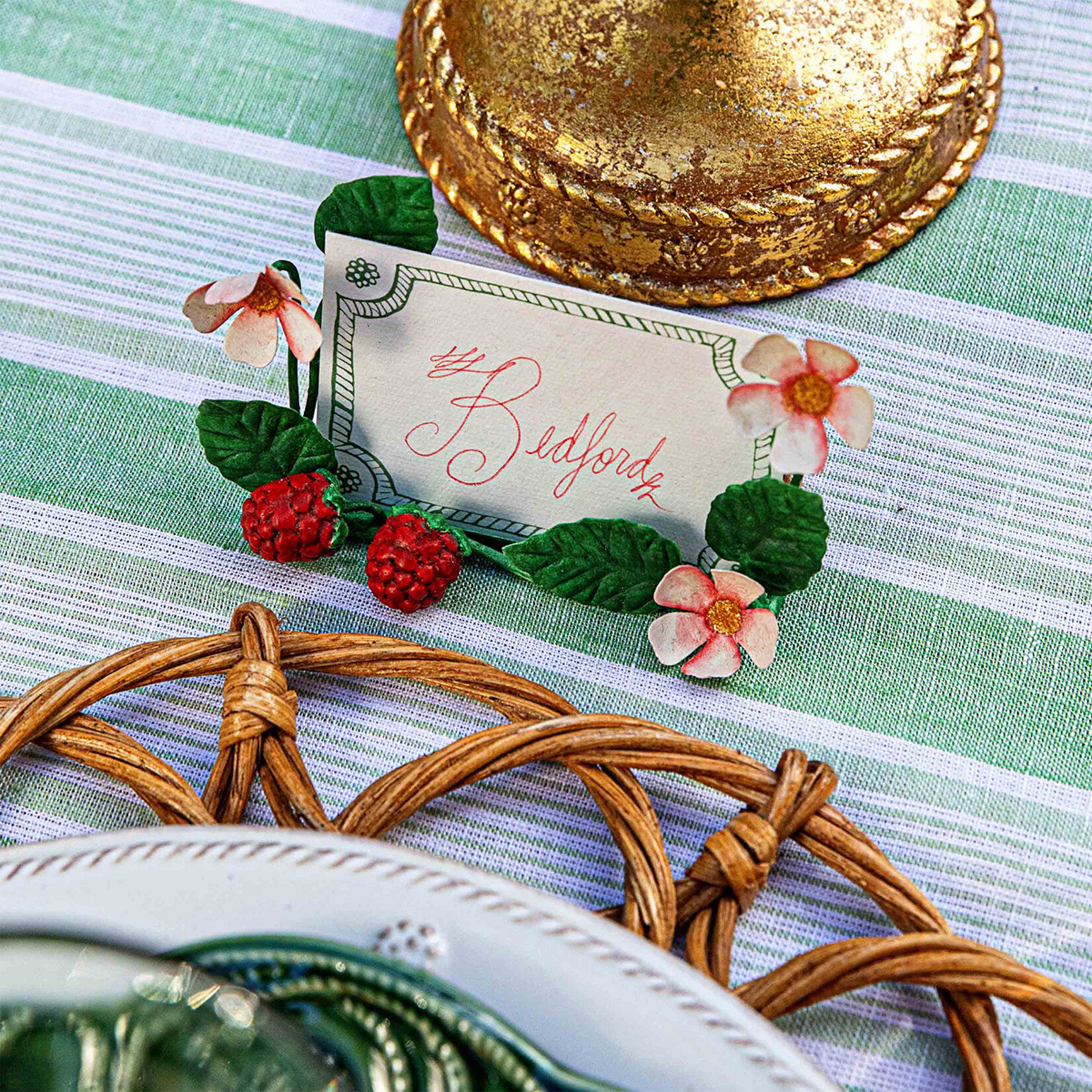 Juliska Meadow Walk Place Card Holders (Set of 4)