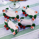 Juliska Meadow Walk Place Card Holders (Set of 4)