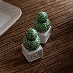 Juliska Berry & Thread Topiary S/P (Set of 2)