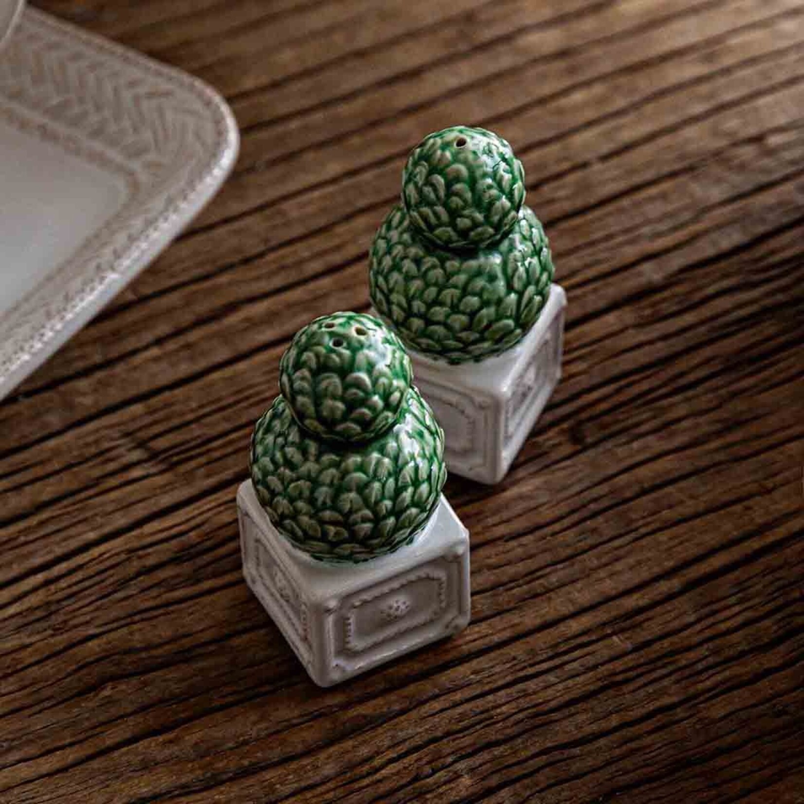 Juliska Berry & Thread Topiary S/P (Set of 2)