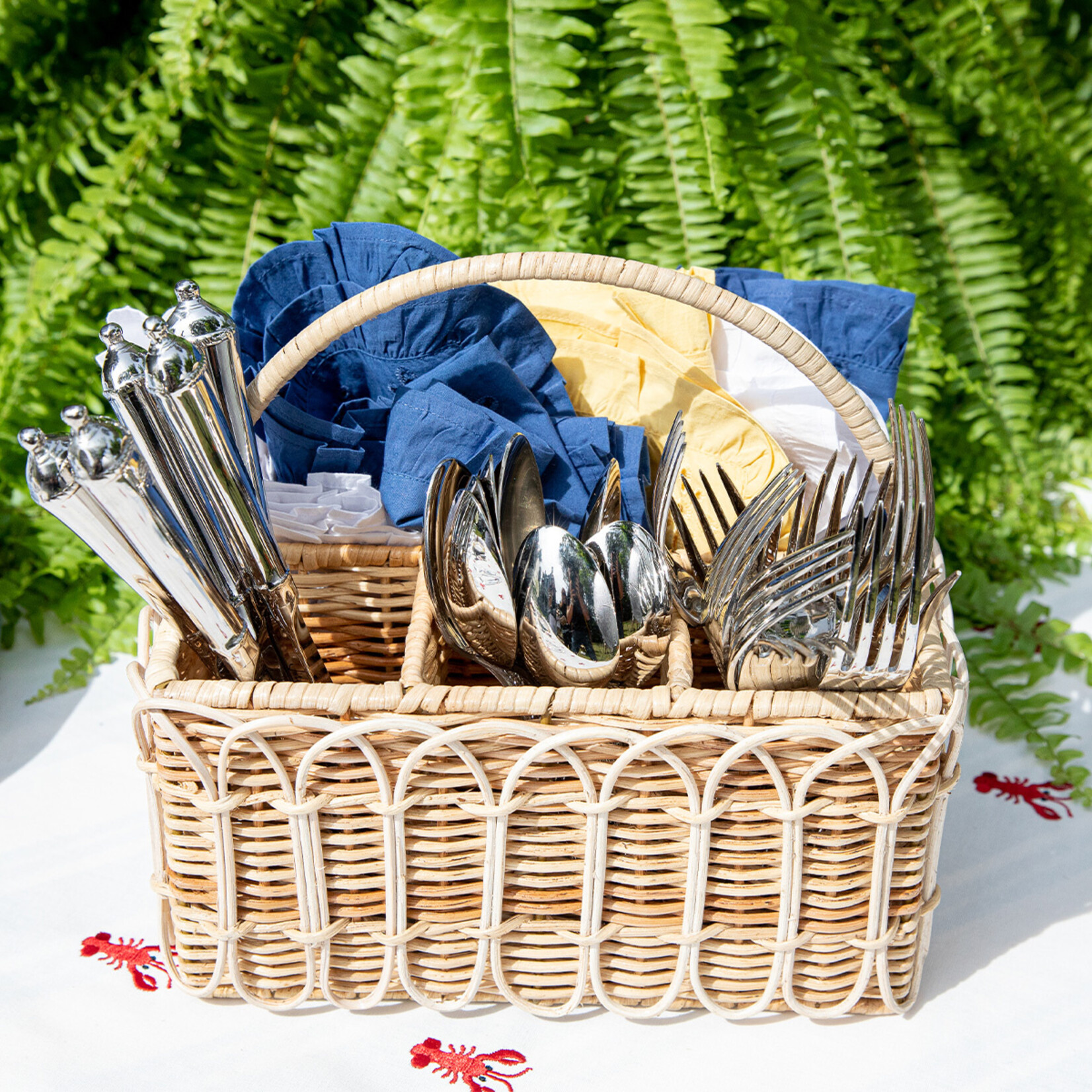 Juliska Provence Rattan Serveware