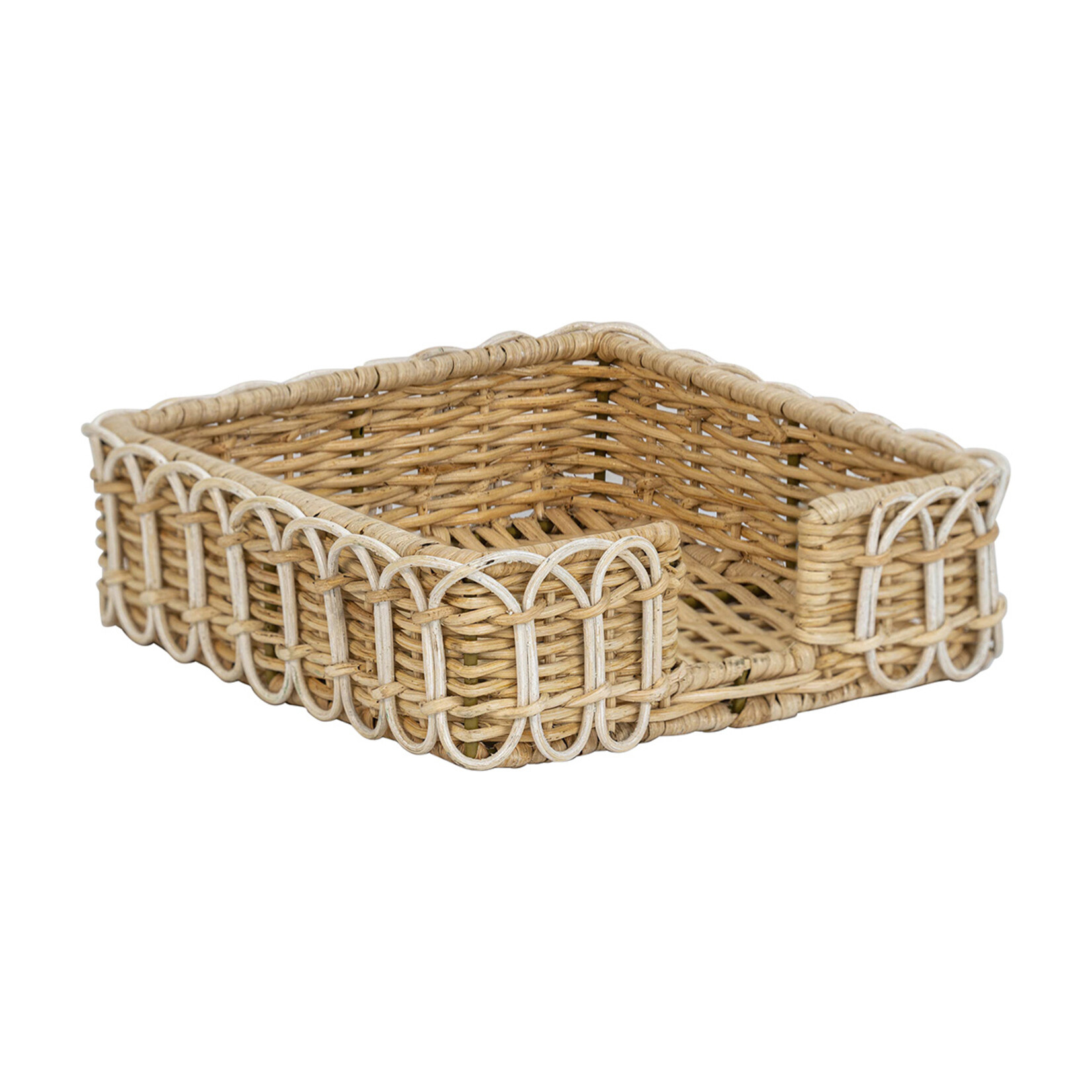 Juliska Provence Rattan Serveware