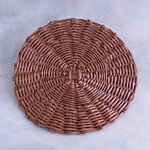 Beatriz Ball Faux Wicker Placemats (Set of 4)