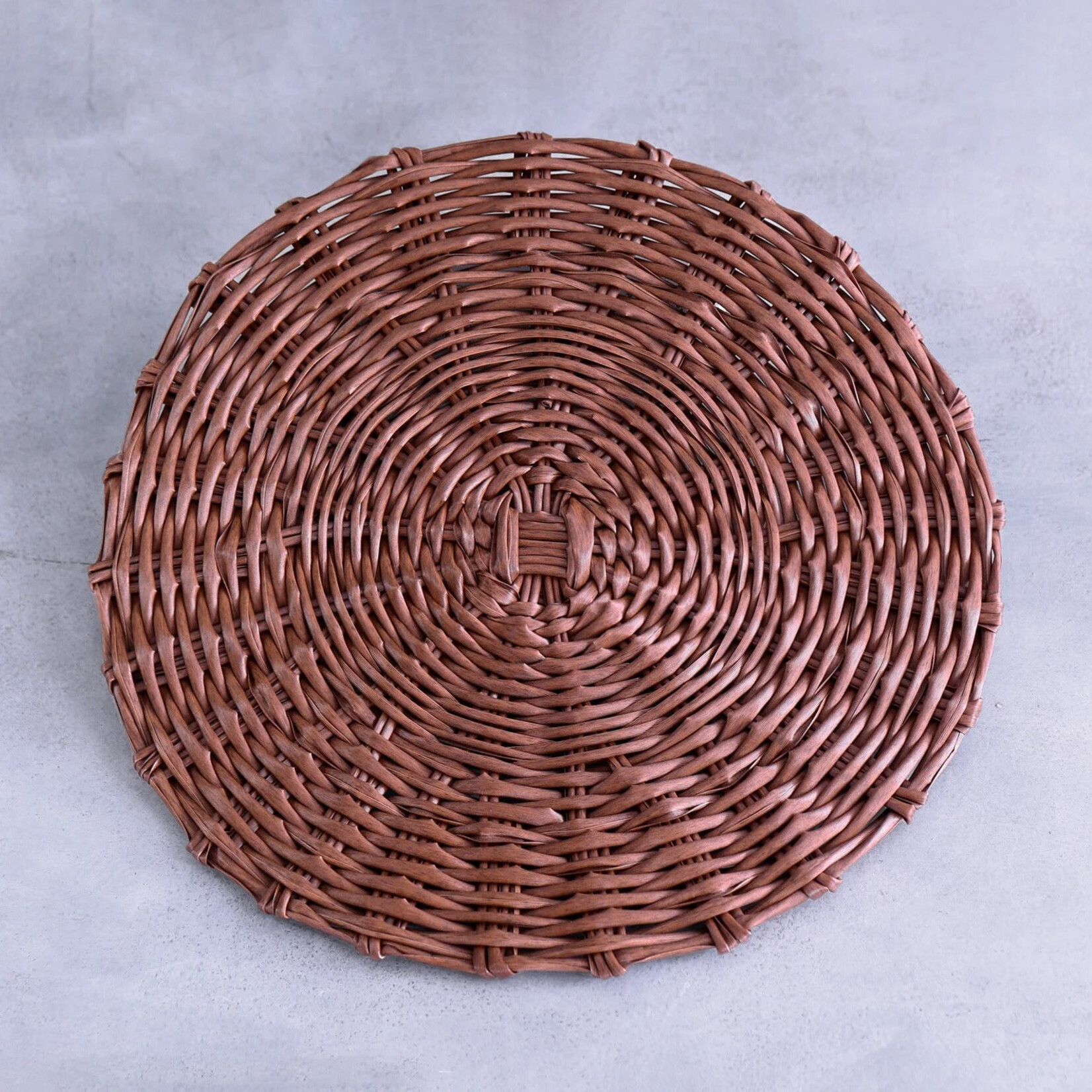Beatriz Ball Faux Wicker Placemats (Set of 4)