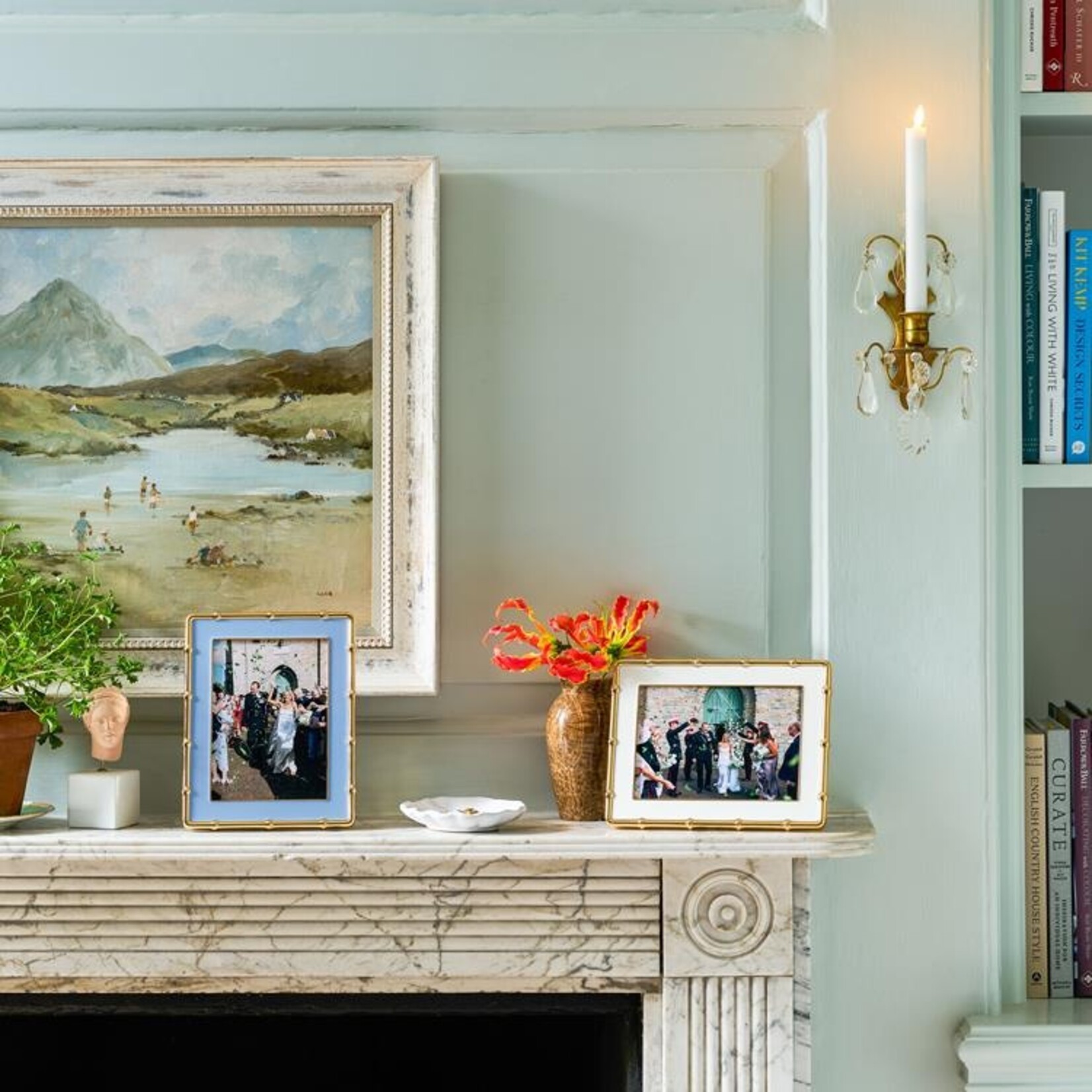 Addison Ross Gold Bamboo Photo Frames