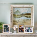 Addison Ross Gold Bamboo Photo Frames