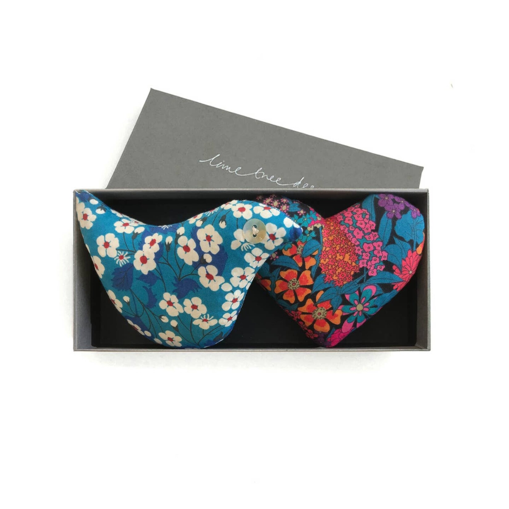 Lime Tree Design Lavender Bird & Heart Sachets (Set of 2)