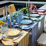 Juliska Cabana Stripe Linens