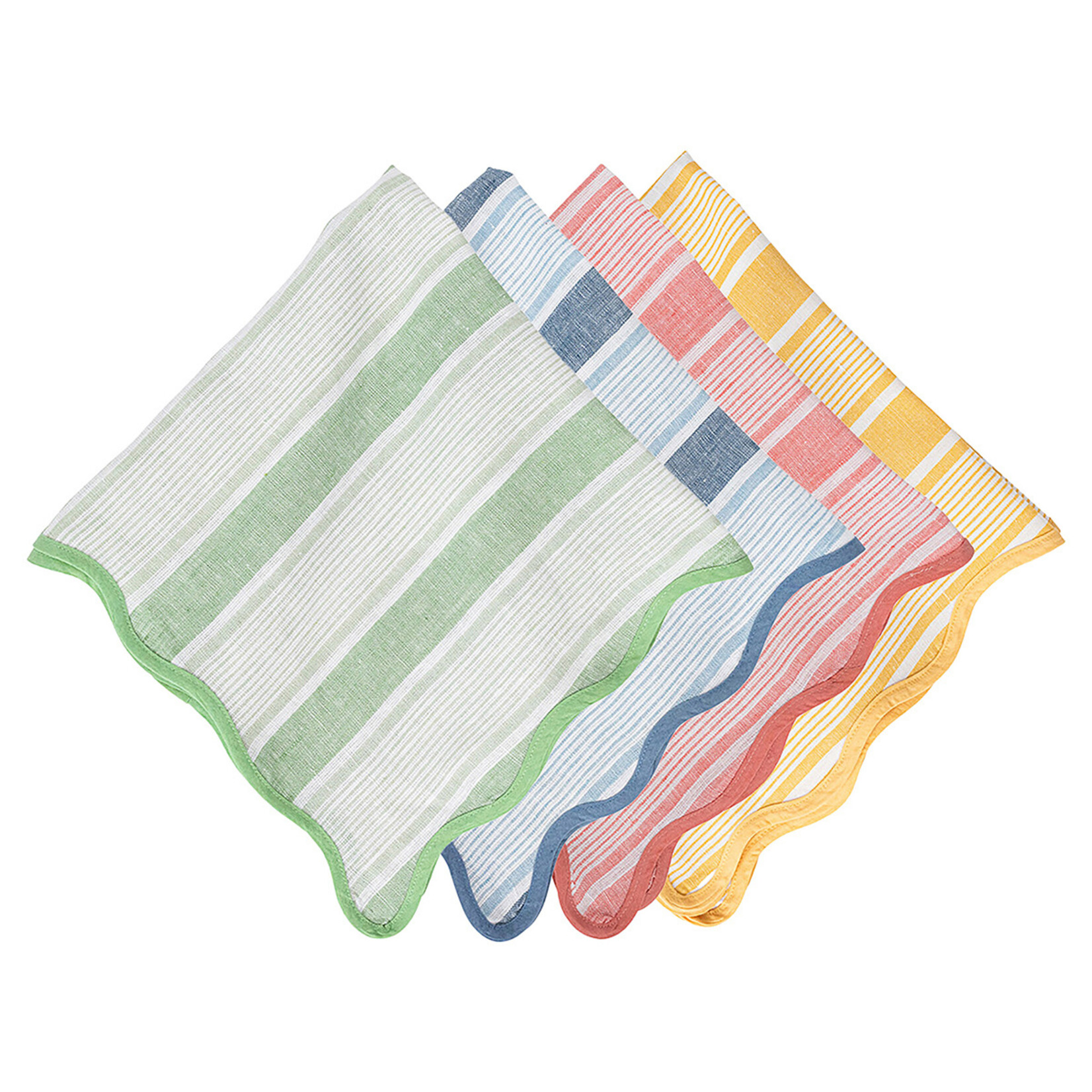 Juliska Cabana Stripe Linens
