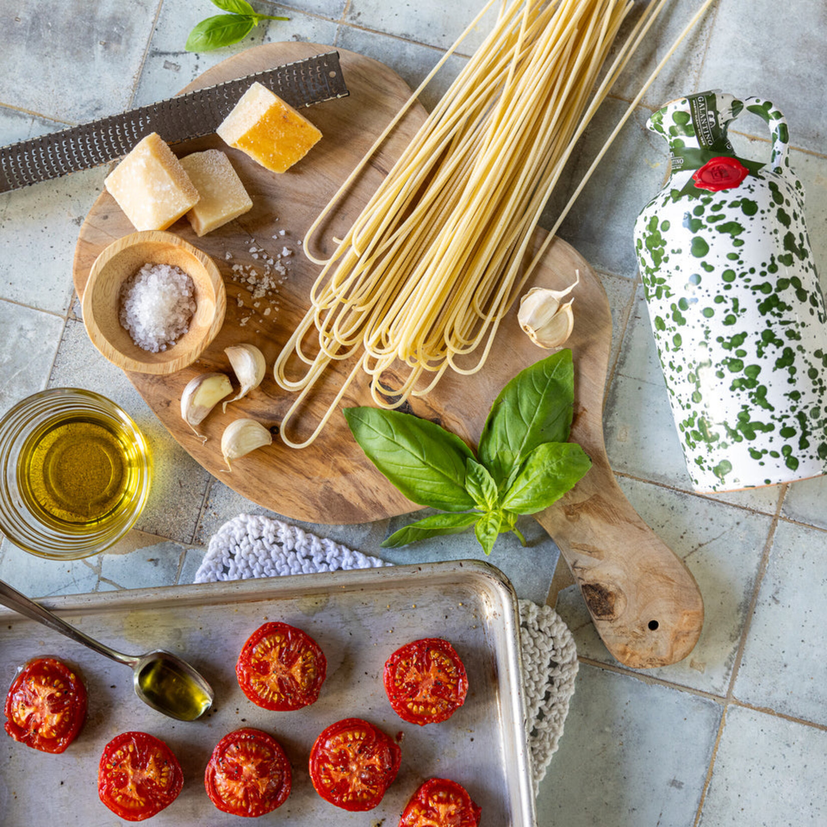 Frantoio Galantino Galantino EVOO in Ceramic Fantasia