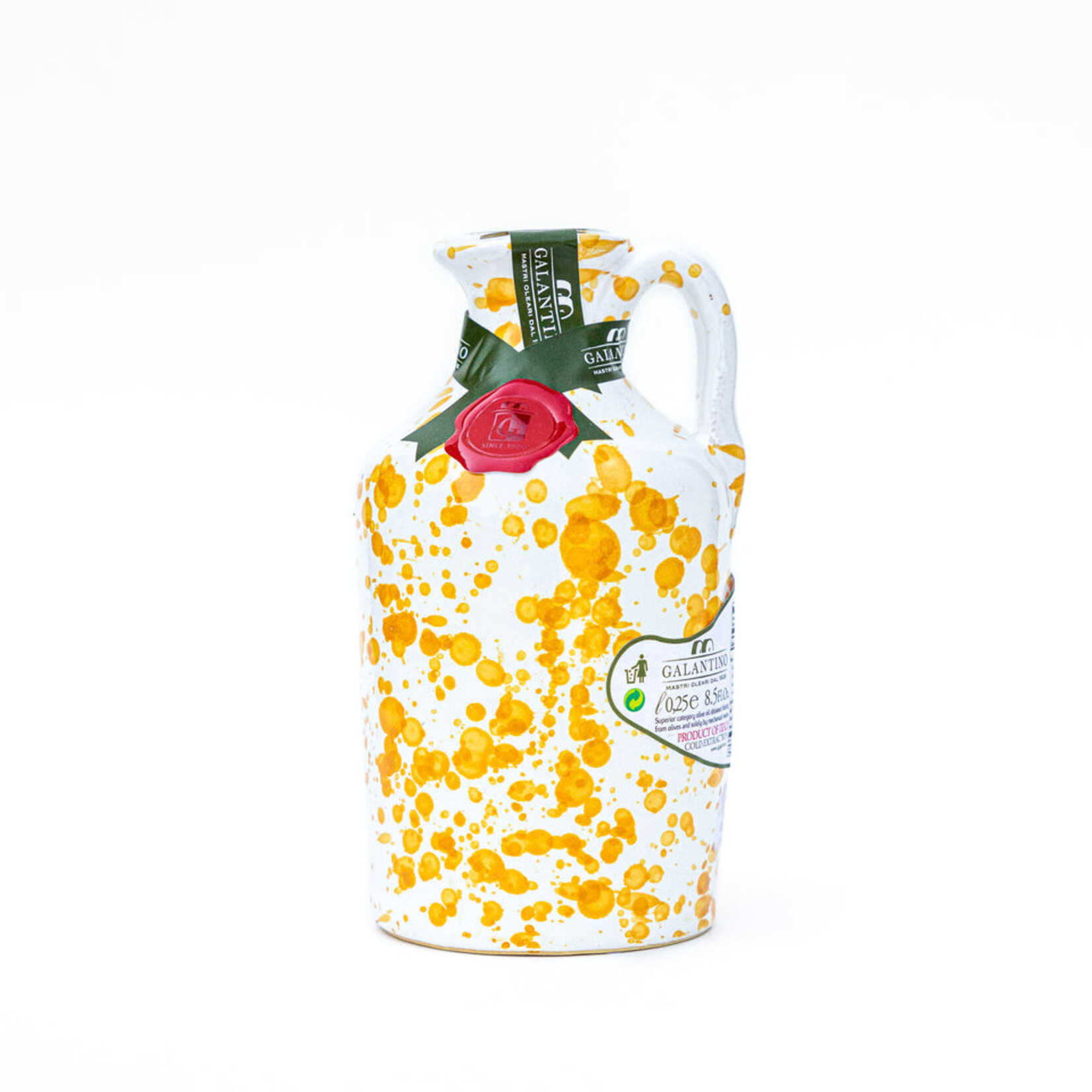 Frantoio Galantino Galantino EVOO in Ceramic Fantasia