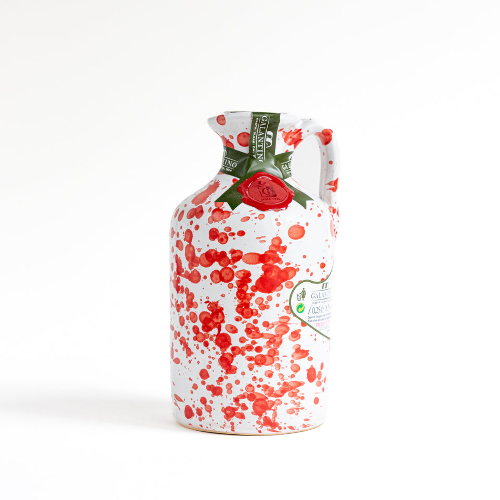 Frantoio Galantino Galantino EVOO in Ceramic Fantasia