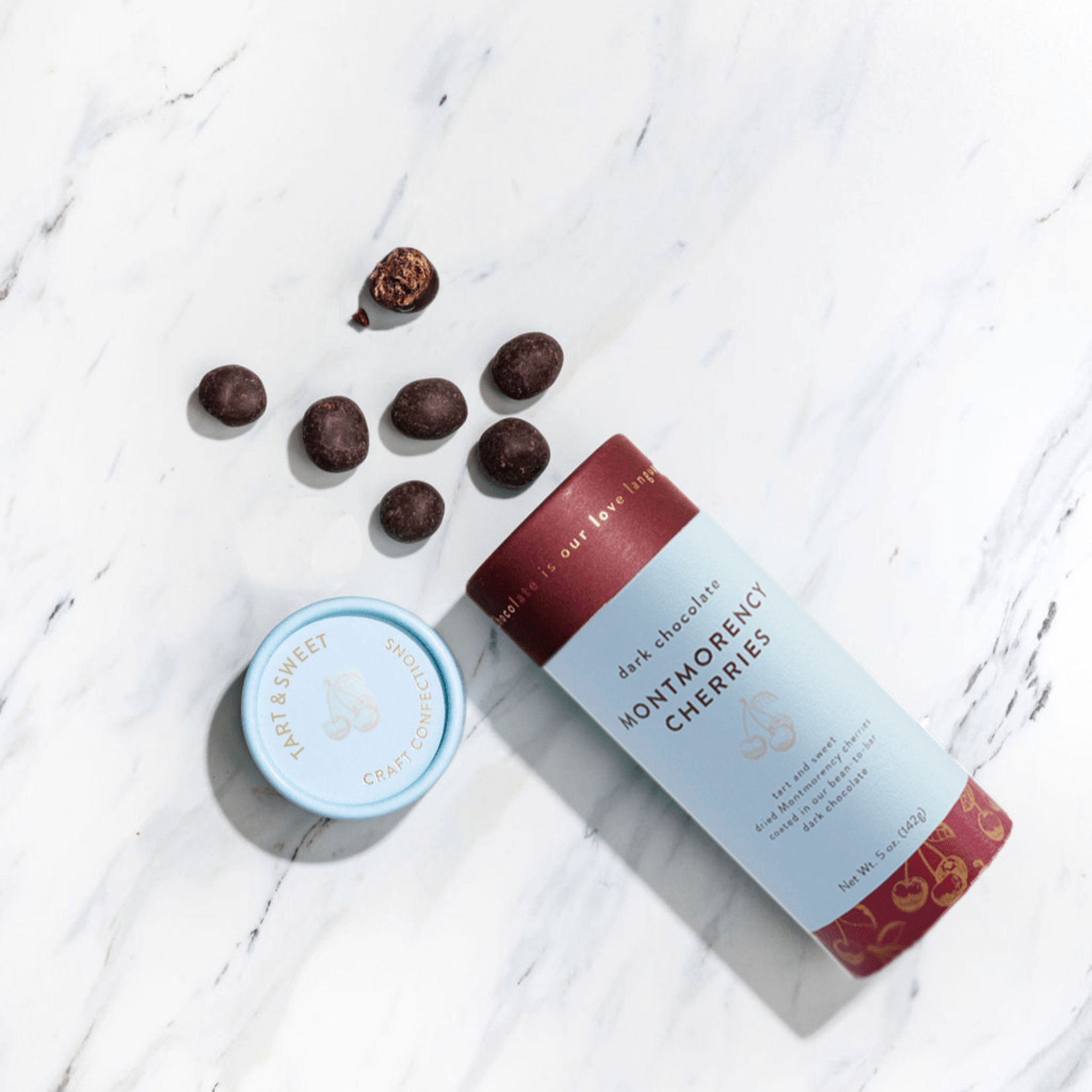 French Broad Chocolate Dark Chocolate Montmorency Cherries