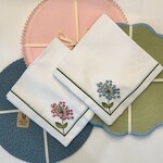 Deborah Rhodes Allium Burst Napkins (Set of 4)