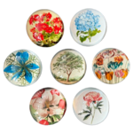 Saint Austin Company Decorative Paperweights in Botanicals