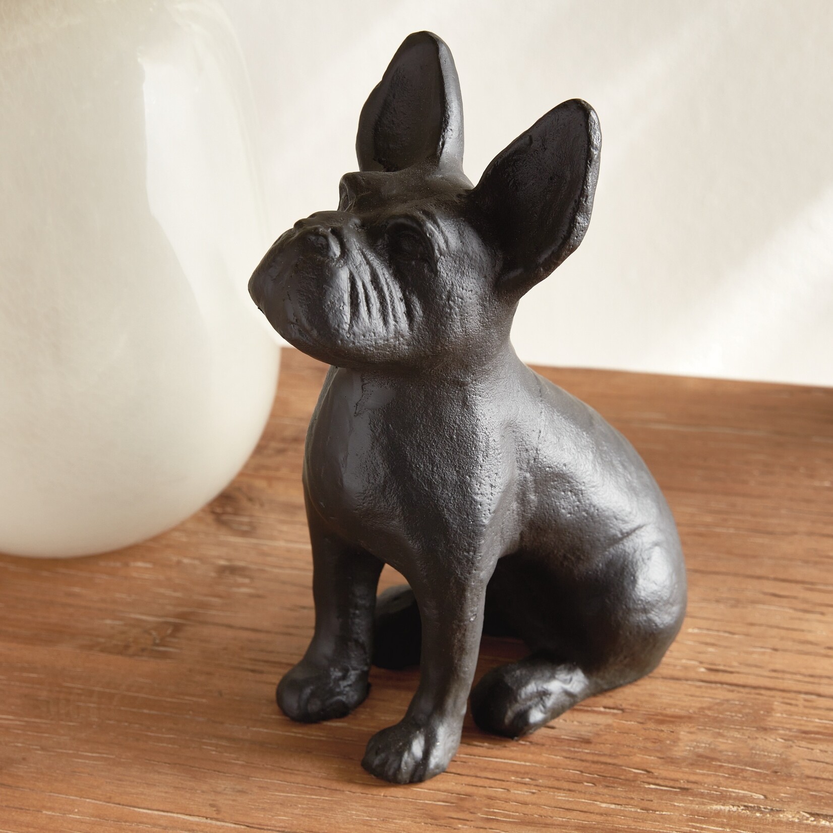 Napa Home and Garden Dog Sculptures in Black
