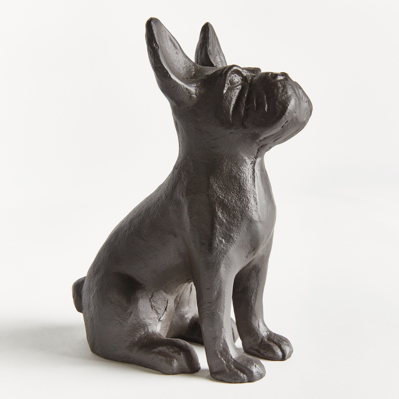 Napa Home and Garden Dog Sculptures in Black