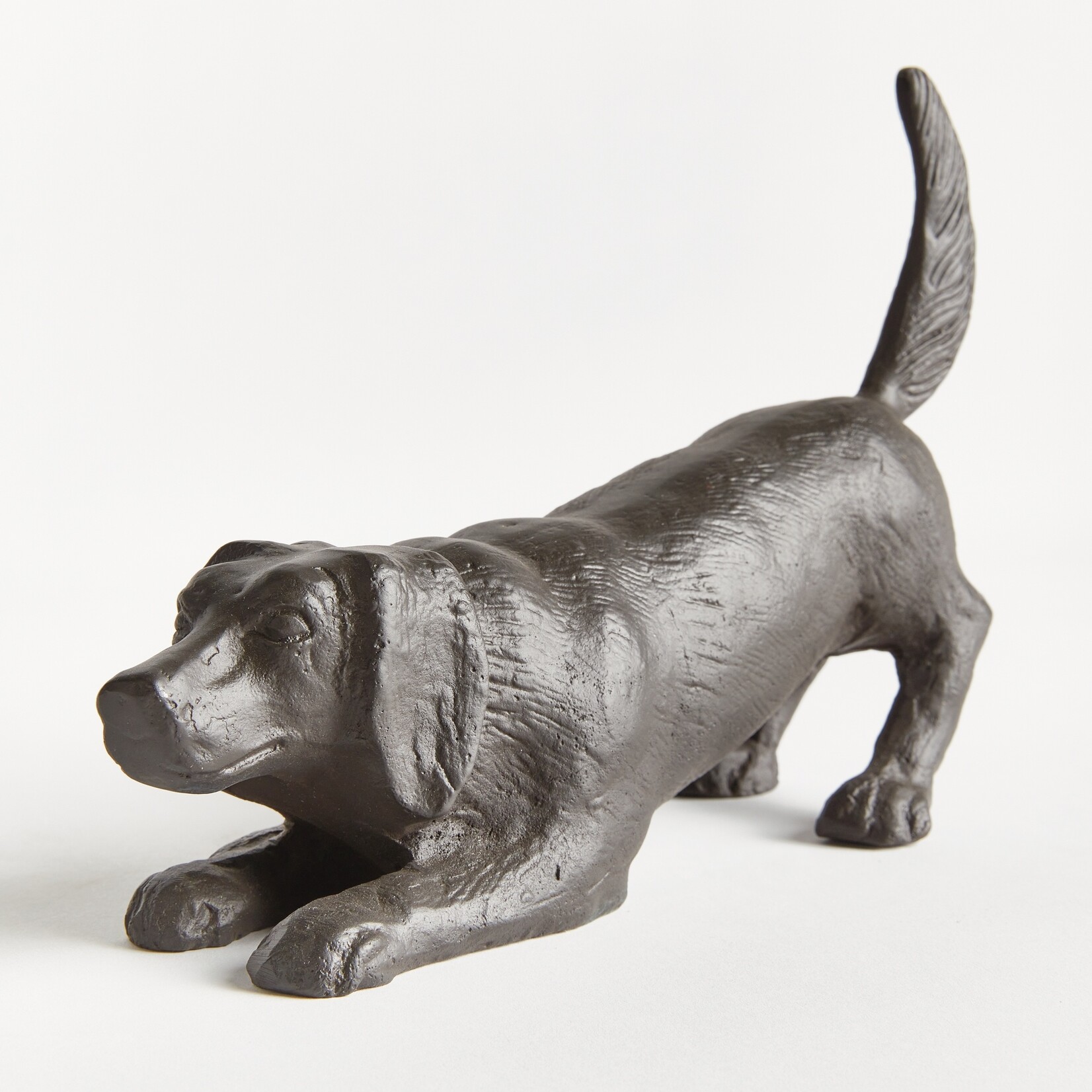 Napa Home and Garden Dog Sculptures in Black