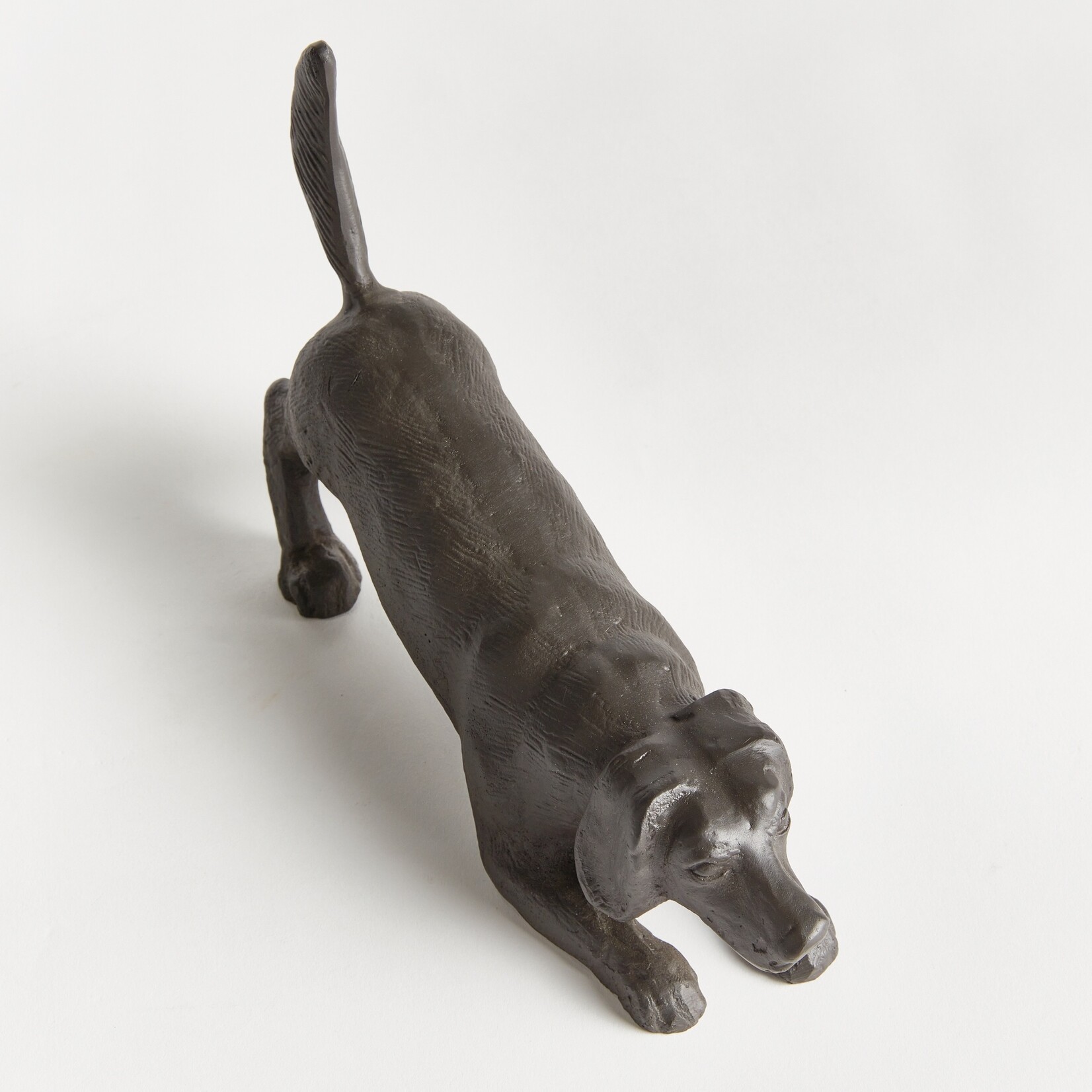 Napa Home and Garden Dog Sculptures in Black