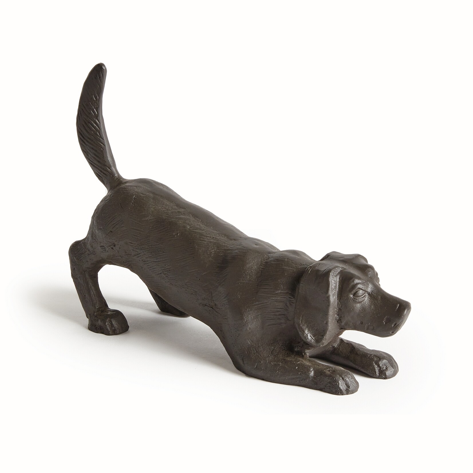 Napa Home and Garden Dog Sculptures in Black