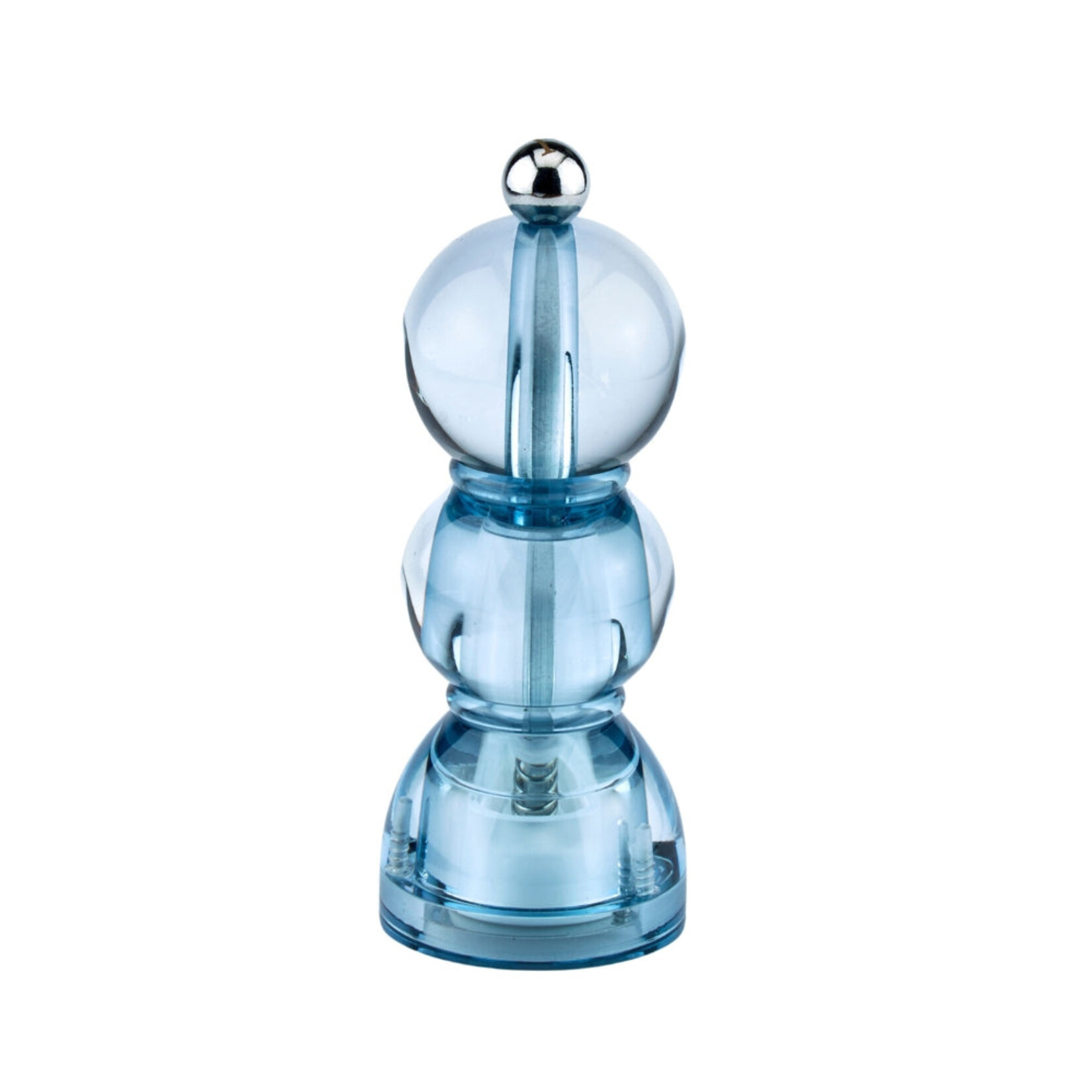 Addison Ross Acrylic Mini Bobbin Salt or Pepper Mill Grinder