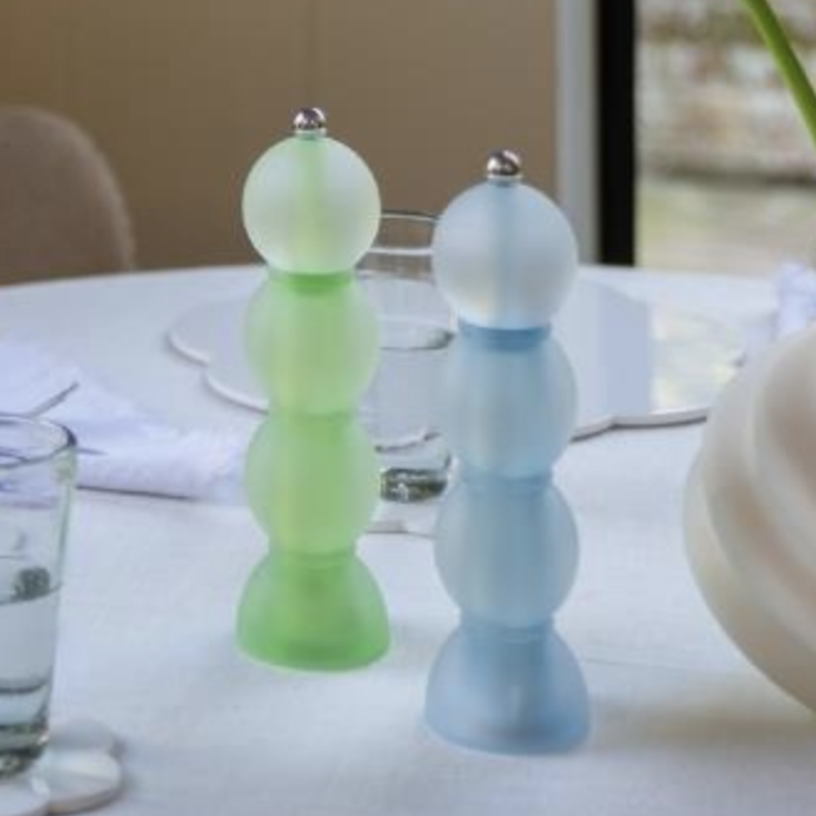 Addison Ross Frosty Bobbin Salt or Pepper Mill Grinder